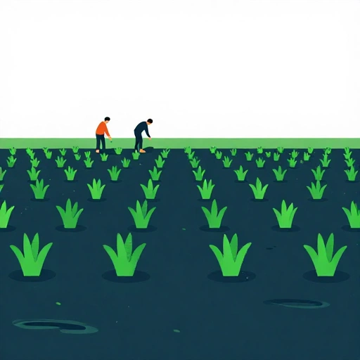 田植え体験のイラスト